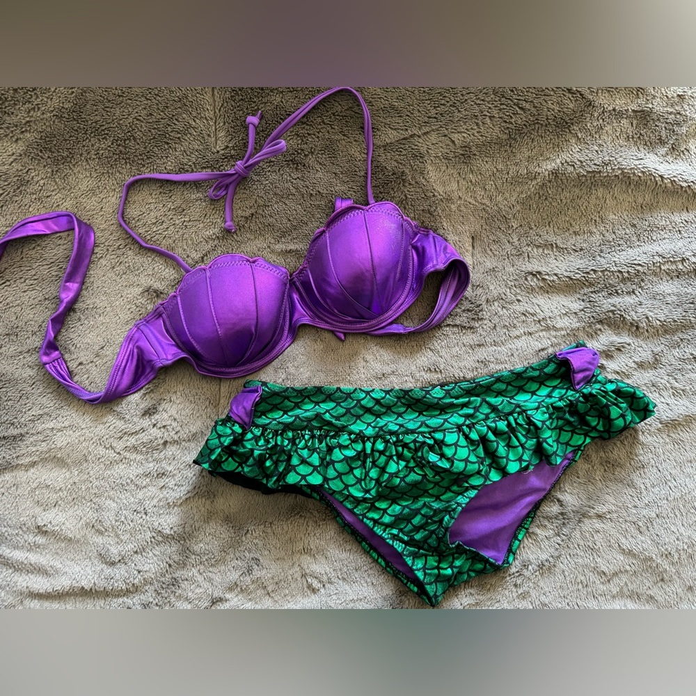 Disney Little Mermaid Bikini